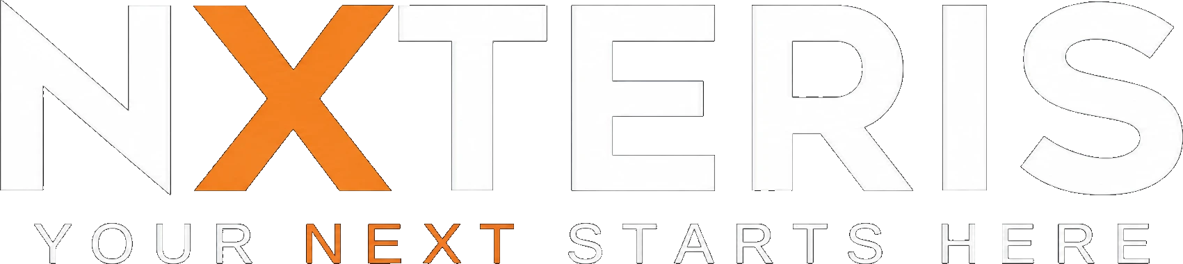Nxteris — Your next starts here.